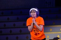 舞台「WITH by IdolTimePripara」より、大崎捺希扮する雨宮春希。