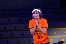 舞台「WITH by IdolTimePripara」より、大崎捺希扮する雨宮春希。