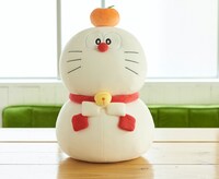 「鏡餅 ドラえもん もちもちお餅クッション」