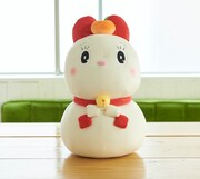 「鏡餅 ドラミ もちもちお餅クッション」