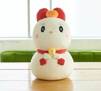 「鏡餅 ドラミ もちもちお餅クッション」