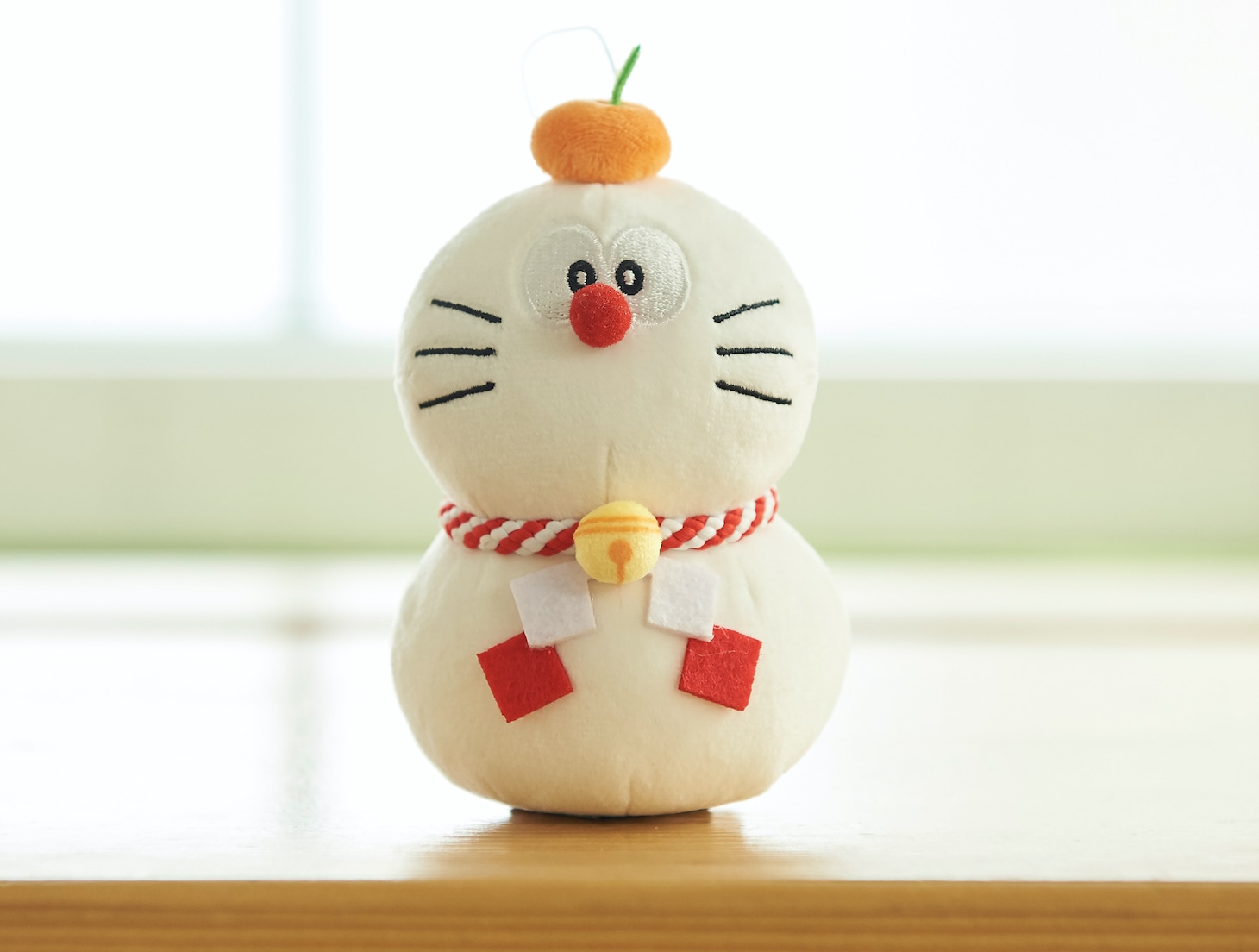 「鏡餅 ドラえもん マスコット」