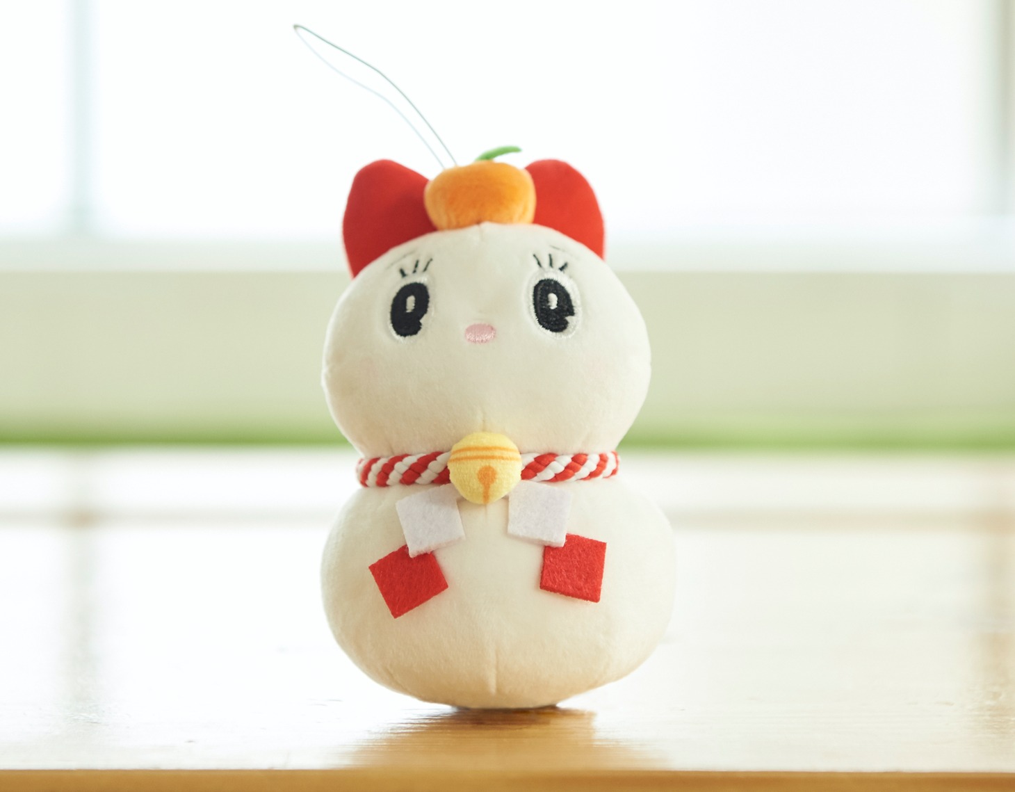 「鏡餅 ドラミ マスコット」