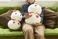 「もちもちお餅クッション」シリーズ