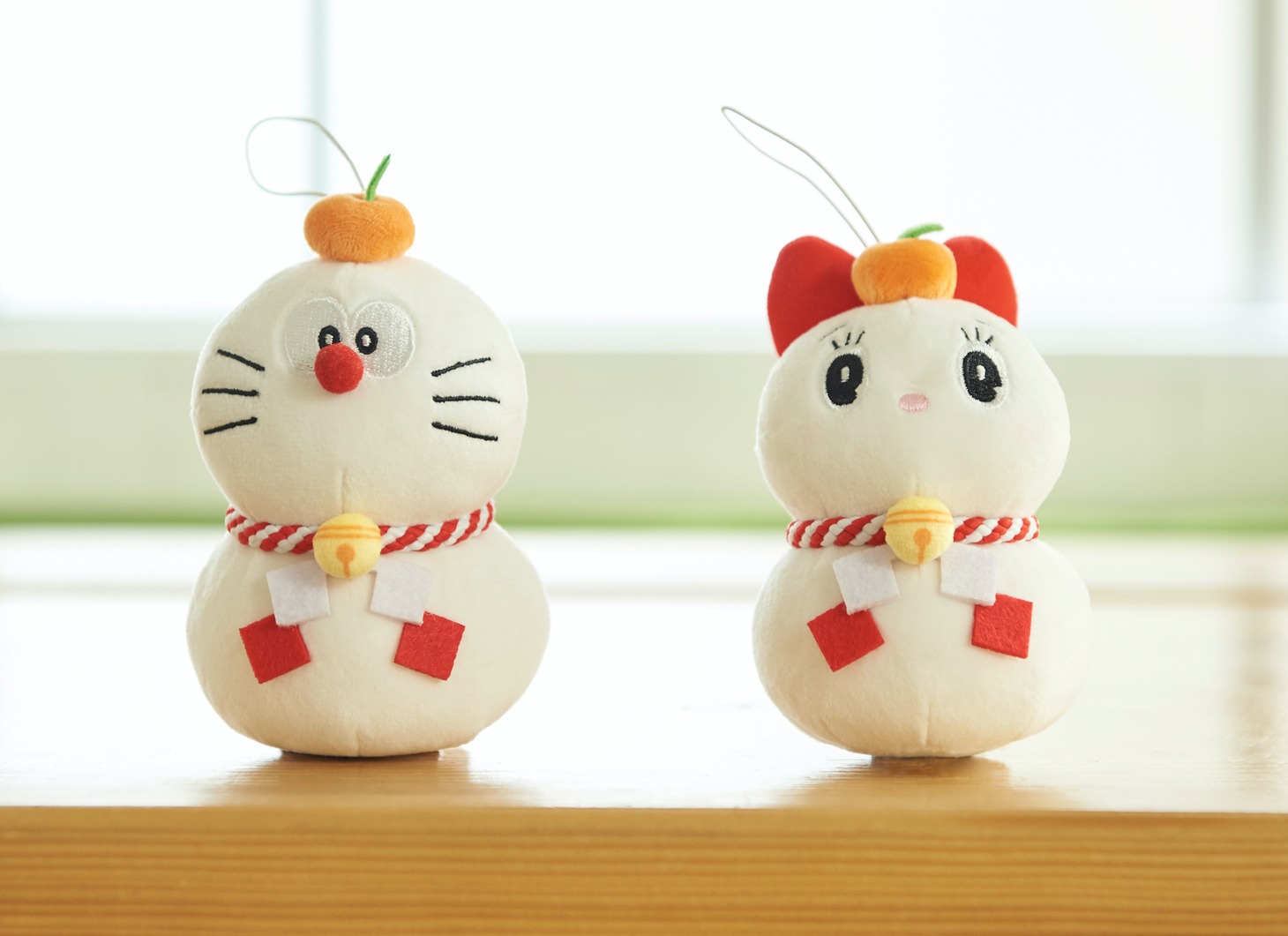「鏡餅マスコット」シリーズ