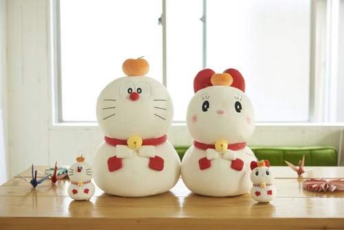 「ドラえもん鏡餅グッズ」