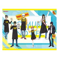 「銀魂 × TOWER RECORDS B2タペストリー」