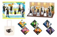 TOWER RECORDS CAFE 札幌ピヴォ店および渋谷店、タワーレコード オンライン限定のコラボグッズ一覧。