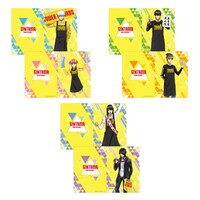 「銀魂 × TOWER RECORDS クリアファイルセット」