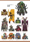 「平成仮面ライダー怪人デザイン大鑑 完全超悪」裏表紙