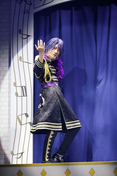 舞台「WITH by IdolTimePripara」より。