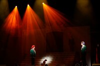 舞台「WITH by IdolTimePripara」より、アサヒとコヨイ。