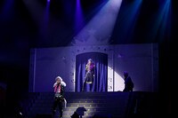 舞台「WITH by IdolTimePripara」より、コヨイとシンヤ。