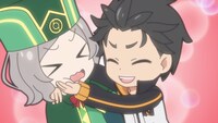ミニアニメ「『Re:ゼロから始める休憩時間』2nd season」より。