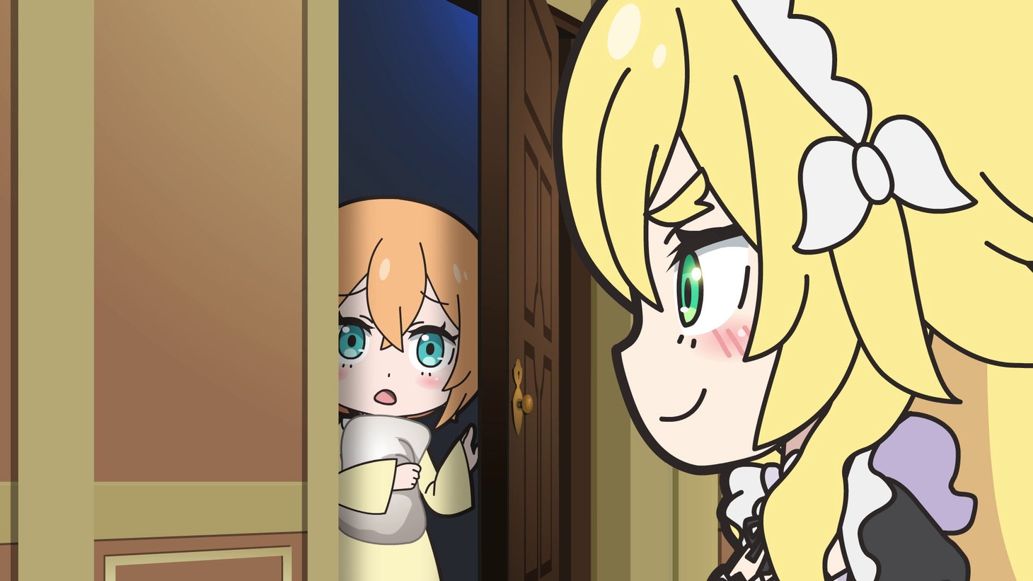 ミニアニメ「『Re:ゼロから始める休憩時間』2nd season」より。