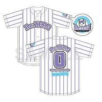 「 Re:ゼロから始める異世界生活 パ・リーグ6球団コラボ ベースボールシャツ」