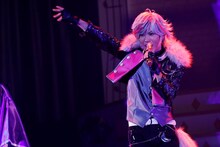 舞台「WITH by IdolTimePripara」より、河合健太郎扮するシンヤ。