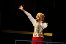 舞台「WITH by IdolTimePripara」より、山下誠一郎扮するショウゴ。