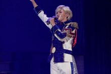 舞台「WITH by IdolTimePripara」より、山下誠一郎扮するショウゴ。