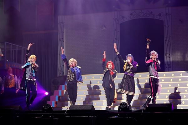 舞台「WITH by IdolTimePripara」より。
