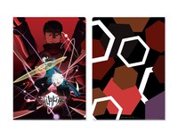 劇場限定グッズのA4クリアファイル。