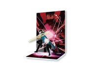 劇場限定グッズのアクリルスタンド。