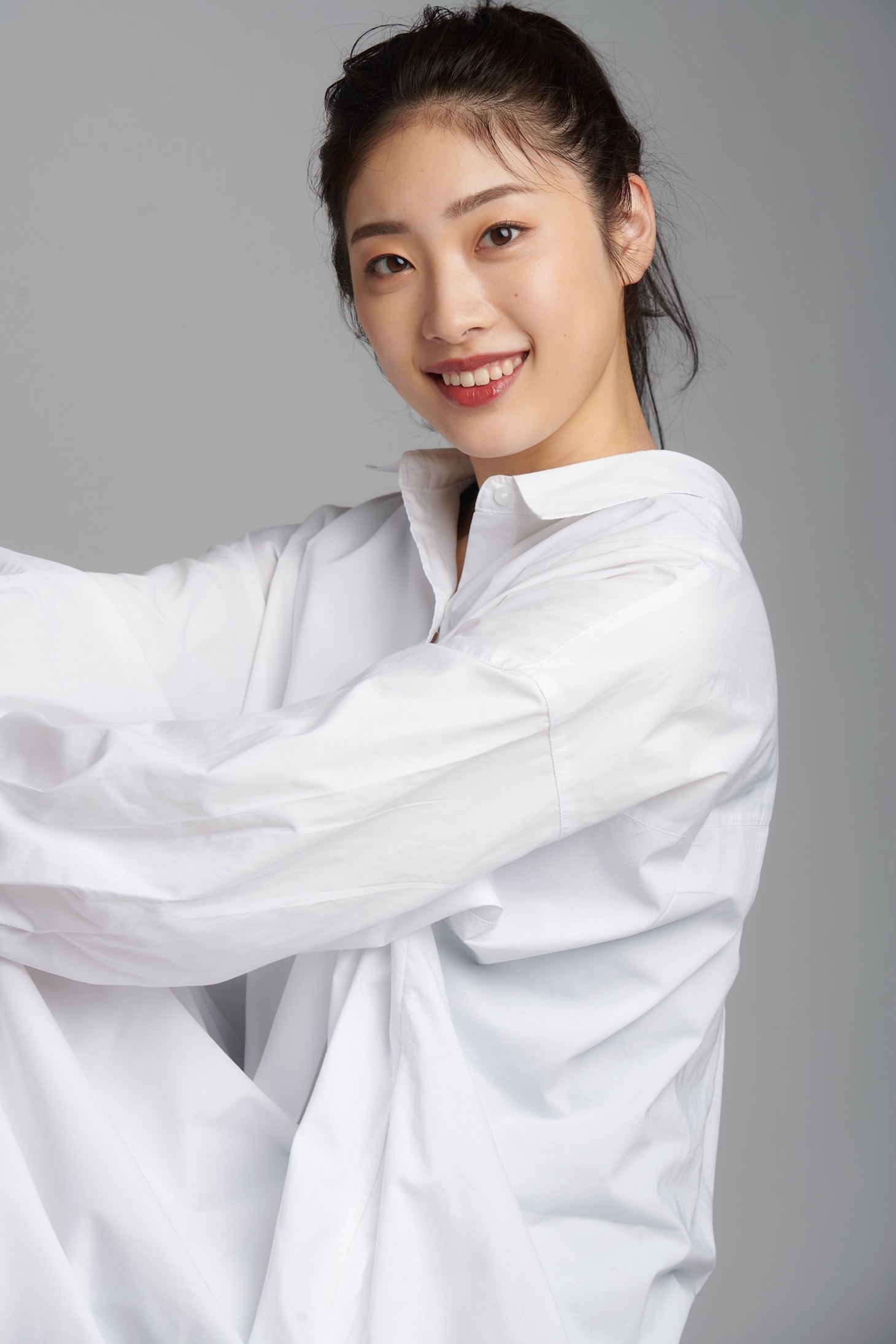 岬のどか役の相原希美。