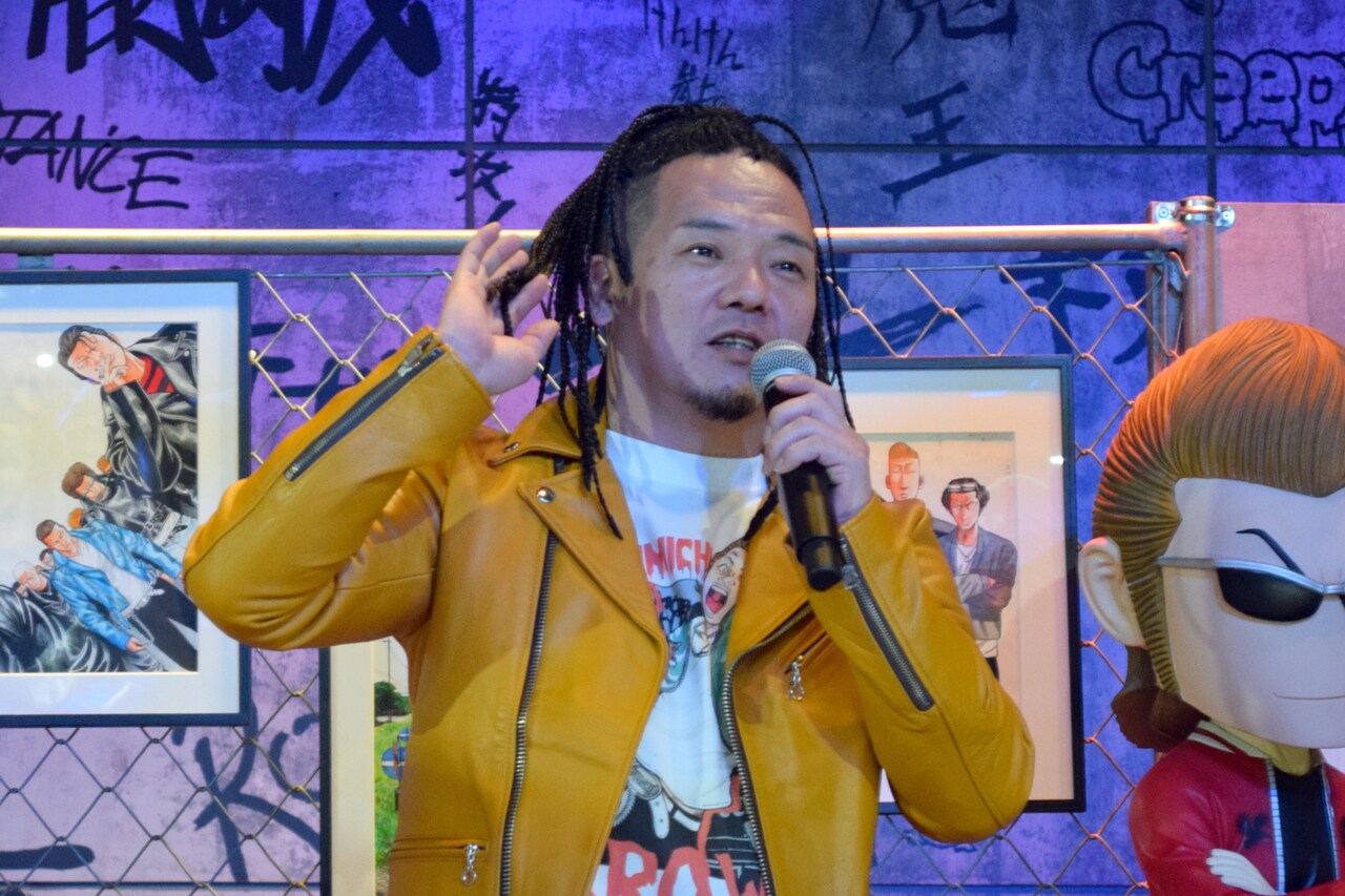 CROWS NIGHT SUIREN やべきょうすけ 高橋ヒロシ ポスター