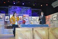 左からやべきょうすけ、信田敬介編集長。