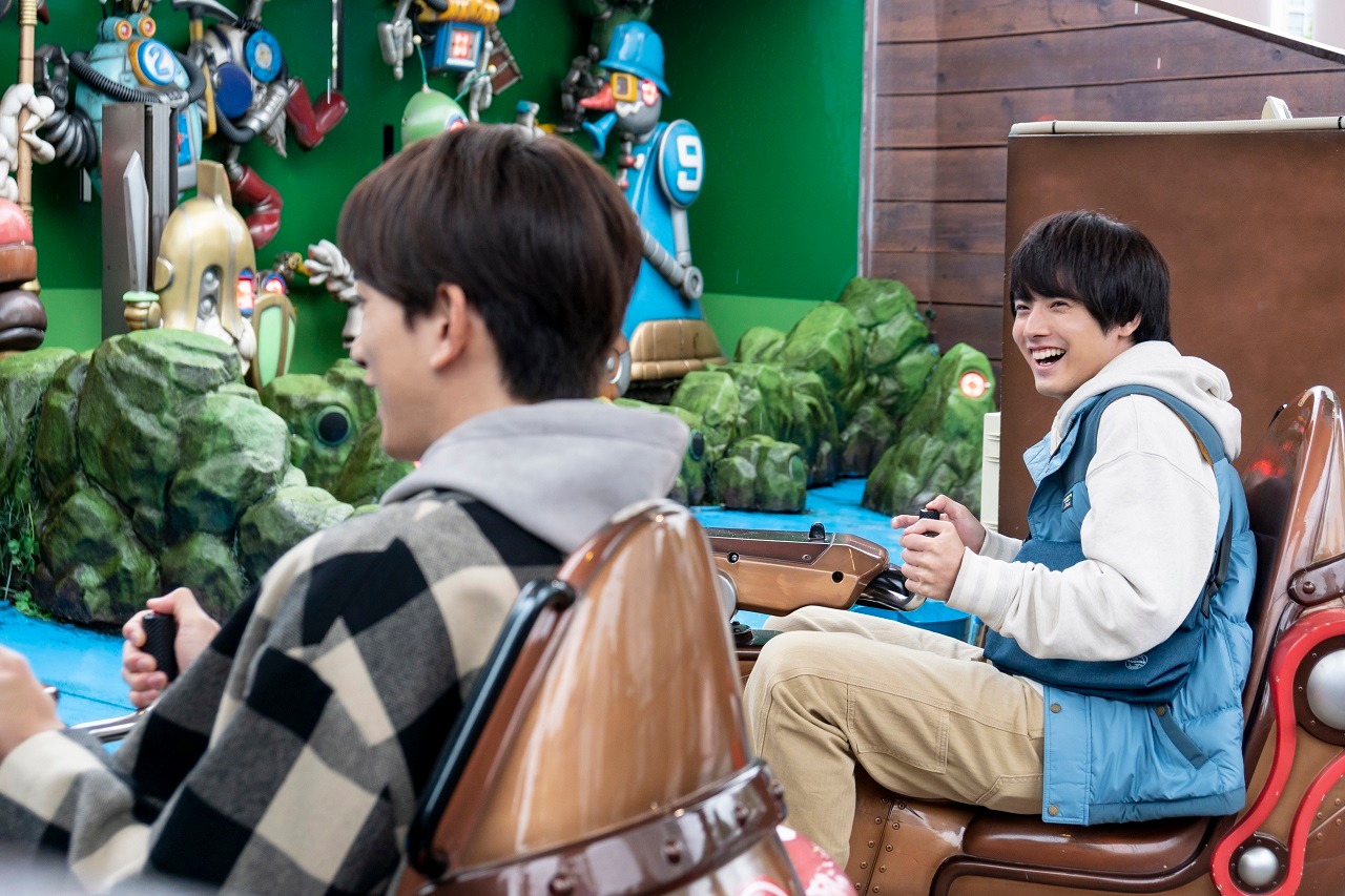 TVドラマ「30歳まで童貞だと魔法使いになれるらしい」第10話より。(c)豊田悠／SQUARE ENIX・「30歳まで童貞だと魔法使いになれるらしい」製作委員会