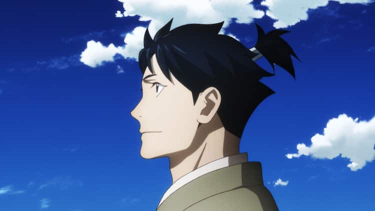 Production I G ユニコーン 平安の武将 源為朝を描くショートアニメ公開 コミックナタリー