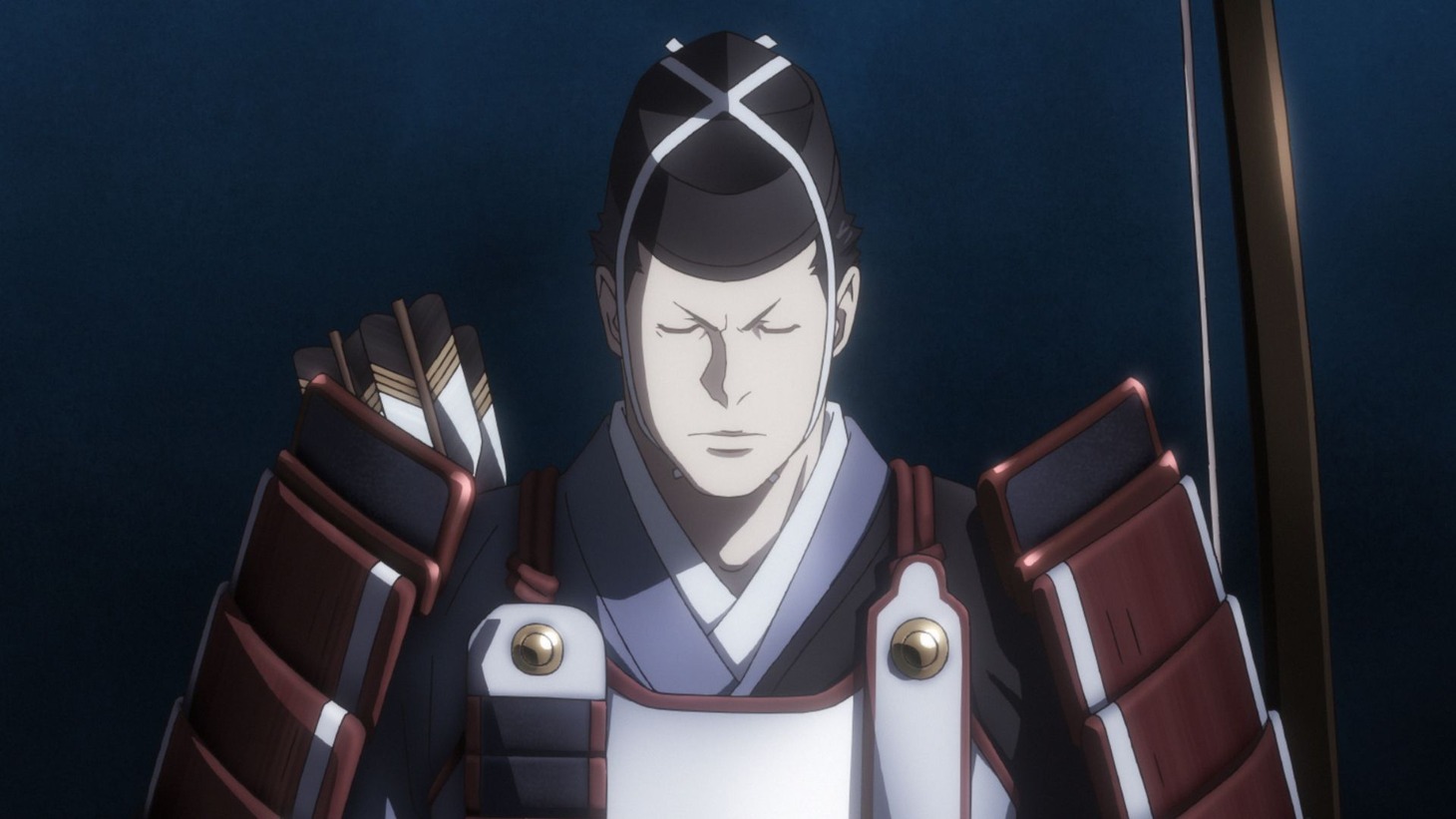 アニメ「鎮西八郎為朝」より。