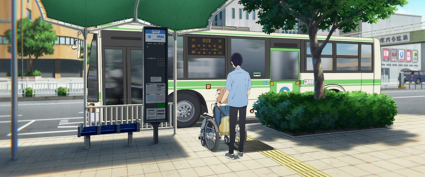 アニメ映画「ジョゼと虎と魚たち」Osaka Metroとのタイアップ動画より。