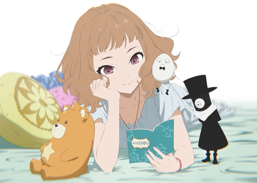 ジョゼと“ZINGAI”が描かれたコラボイラスト。