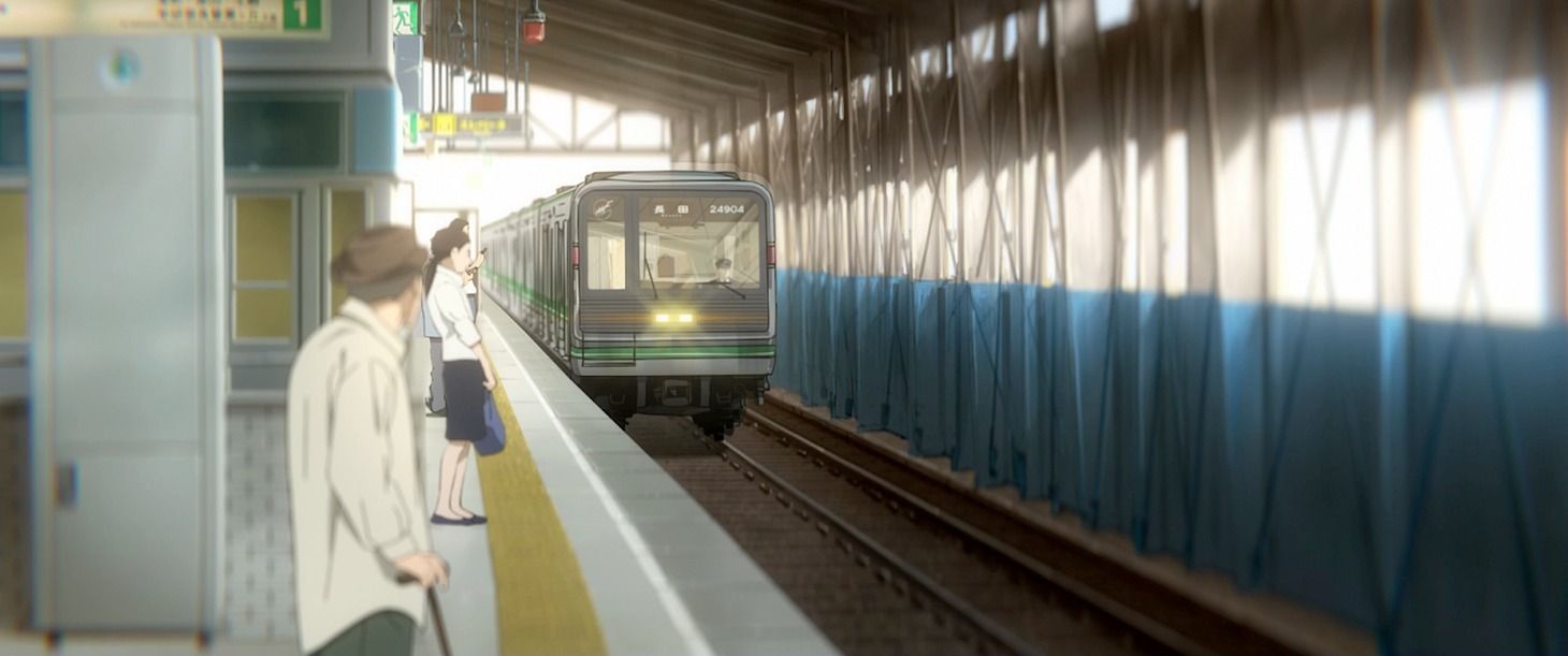 アニメ映画「ジョゼと虎と魚たち」Osaka Metroとのタイアップ動画より。