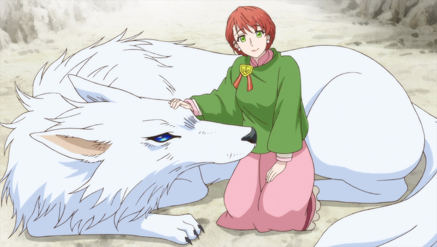 アニメ「神達に拾われた男」第11話より。(c)Roy・ホビージャパン／『神達に拾われた男』製作委員会