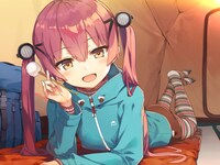 「蓄音レヱル かにこ」イラスト