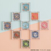 E賞「シングルカラー 柱合会議」