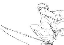 「Klub Outside」プレオープン時のメインビジュアル。(c)久保帯人/集英社