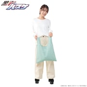 緑間のエコバッグの使用イメージ。