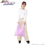 紫原のエコバッグの使用イメージ。