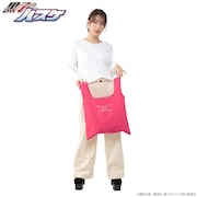 赤司のエコバッグの使用イメージ。