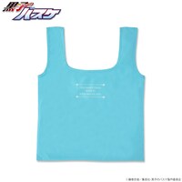 黒子のエコバッグ。