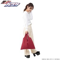 火神のエコバッグの使用イメージ。