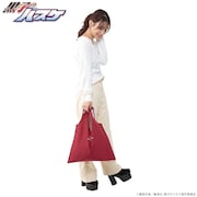 火神のエコバッグの使用イメージ。