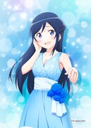 「俺の妹IF（IMOUTO FOREVER）セット」の「あやせ」より。