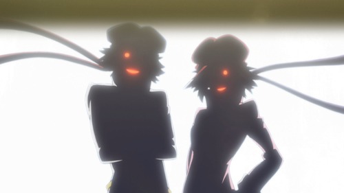 アニメ「夜ノヤッターマン」より。