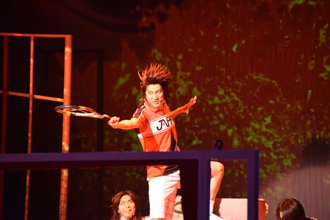 「ミュージカル『新テニスの王子様』The First Stage」より、鬼十次郎。