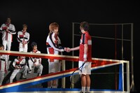 「ミュージカル『新テニスの王子様』The First Stage」より、手塚国光と大和祐大。
