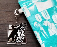 和山やま「カラオケ行こ！」グラフィックポーチ